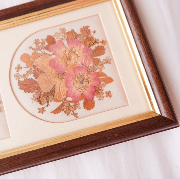 Pressed flower picture - Picture 2 of 3